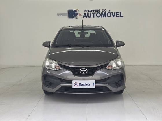 TOYOTA ETIOS 1.3 X 16V FLEX 4P MANUAL
